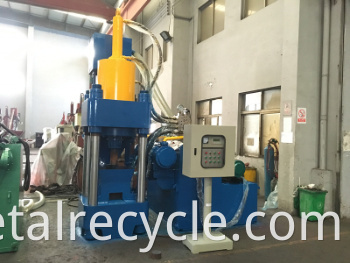 Y83-500 Hydraulic Metal Briquette Machine for Recycling Scrap Copper